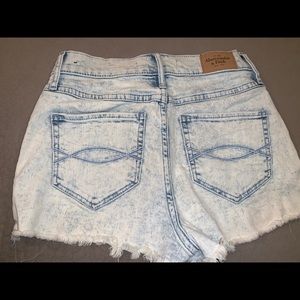 High waisted shorts